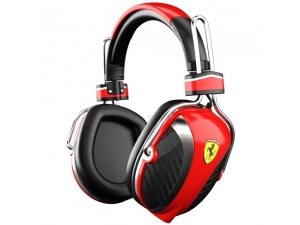 Ferrari by Logic3 Scuderia Headphones Pitts Red